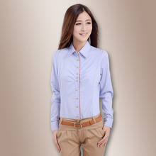 【专业推荐】最新酒店前台女士工装衬衫选购指南